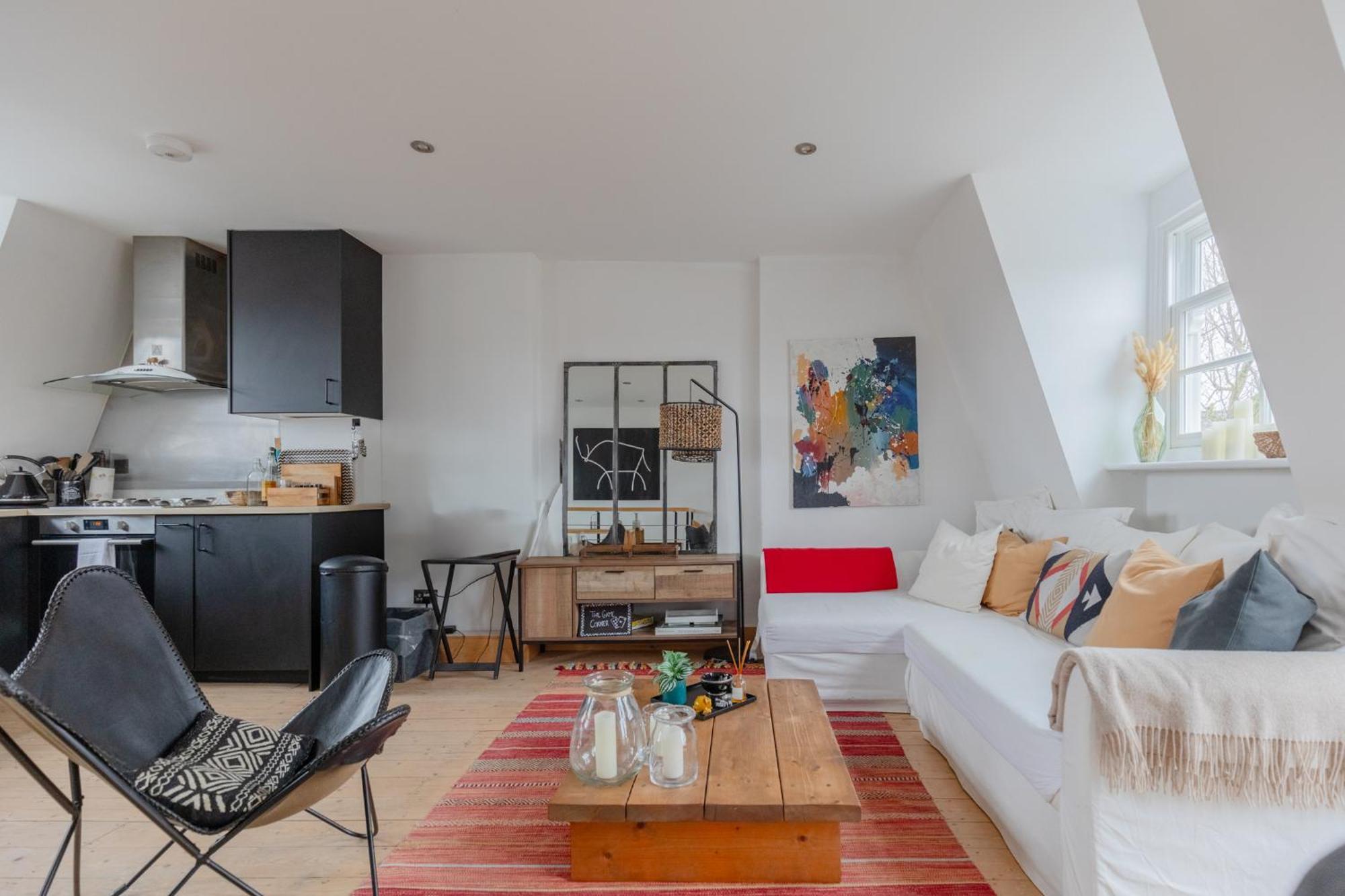 Glorious 2bd Duplex With Balcony Islington Appartamento *