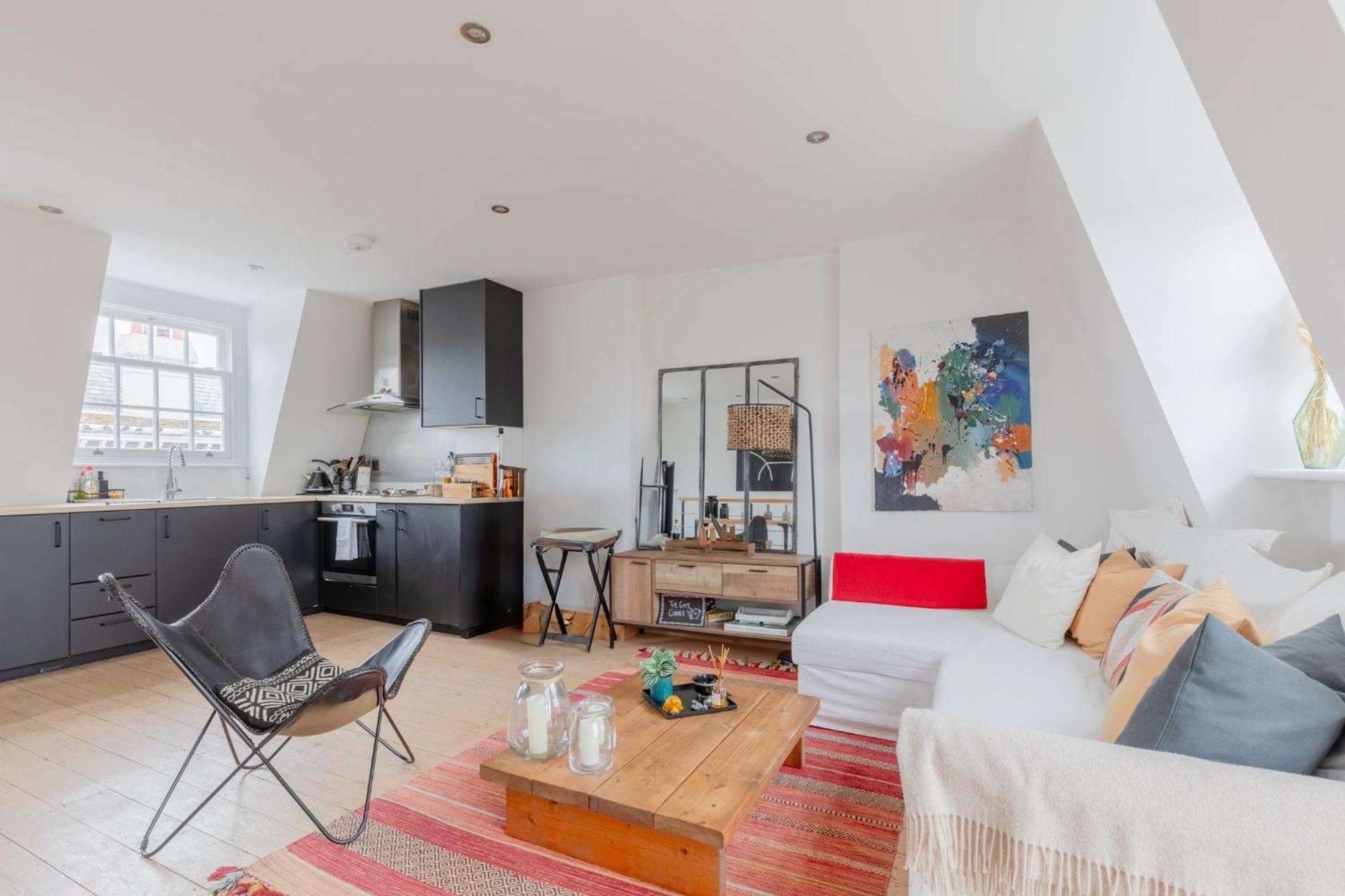 Appartamento Glorious 2bd Duplex With Balcony Islington *