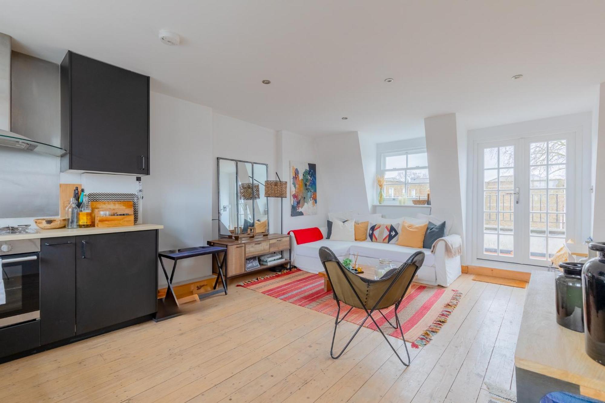 Appartamento Glorious 2bd Duplex With Balcony Islington *