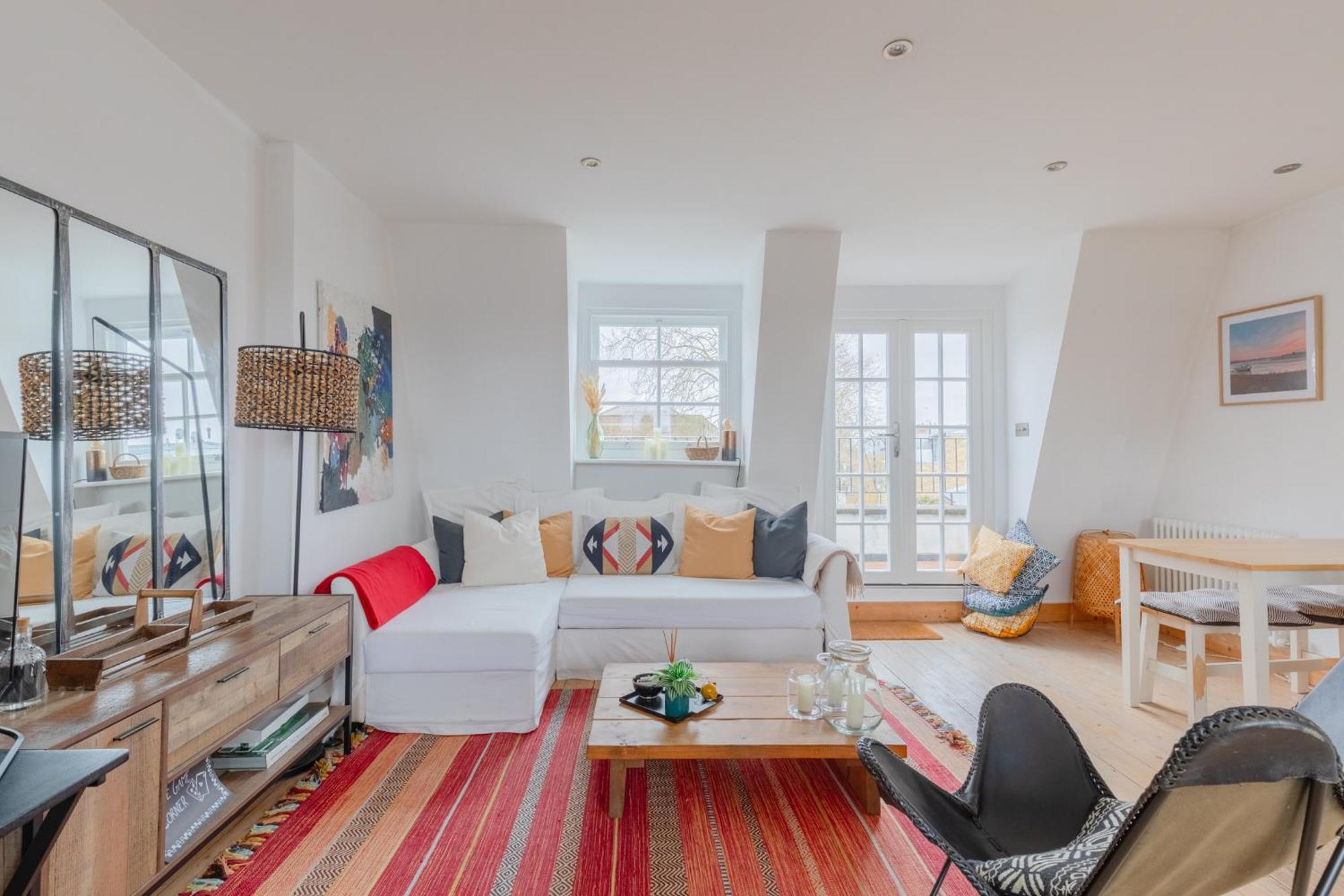 Appartamento Glorious 2bd Duplex With Balcony Islington Londra